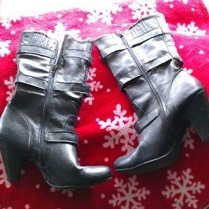 Mid-Calf Boots